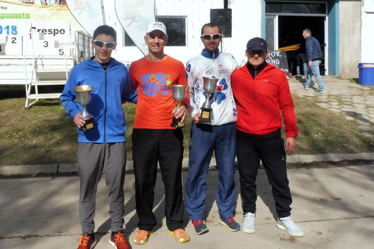 Pellichero, Del Castillo, Bertolotti y G&oacute;mez.