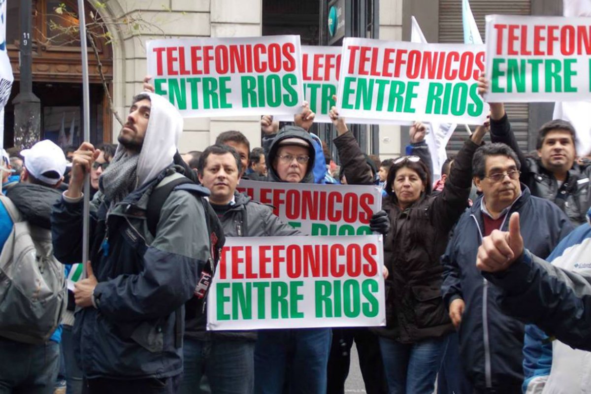 Cr&eacute;dito: Facebook Sindicato Telecomunicaciones
