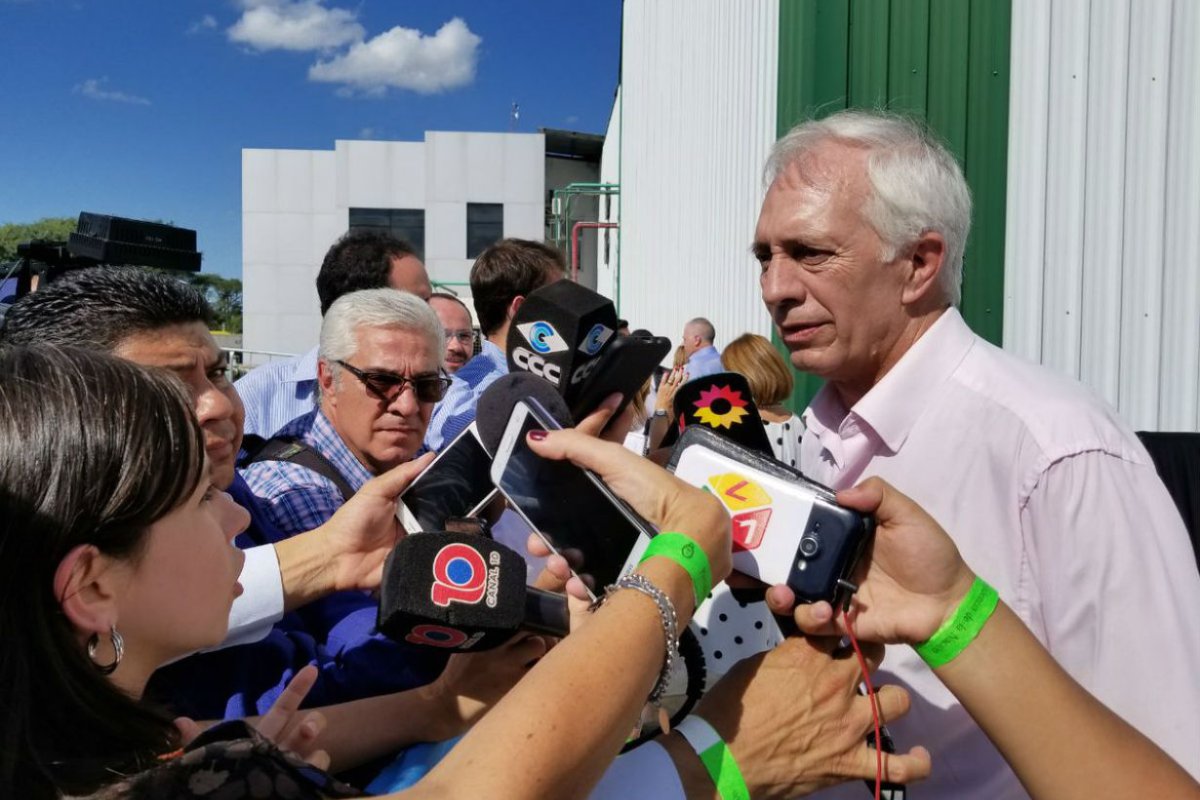 Bernaudo confirm&oacute; que Laharrague estar&aacute; hoy en ER