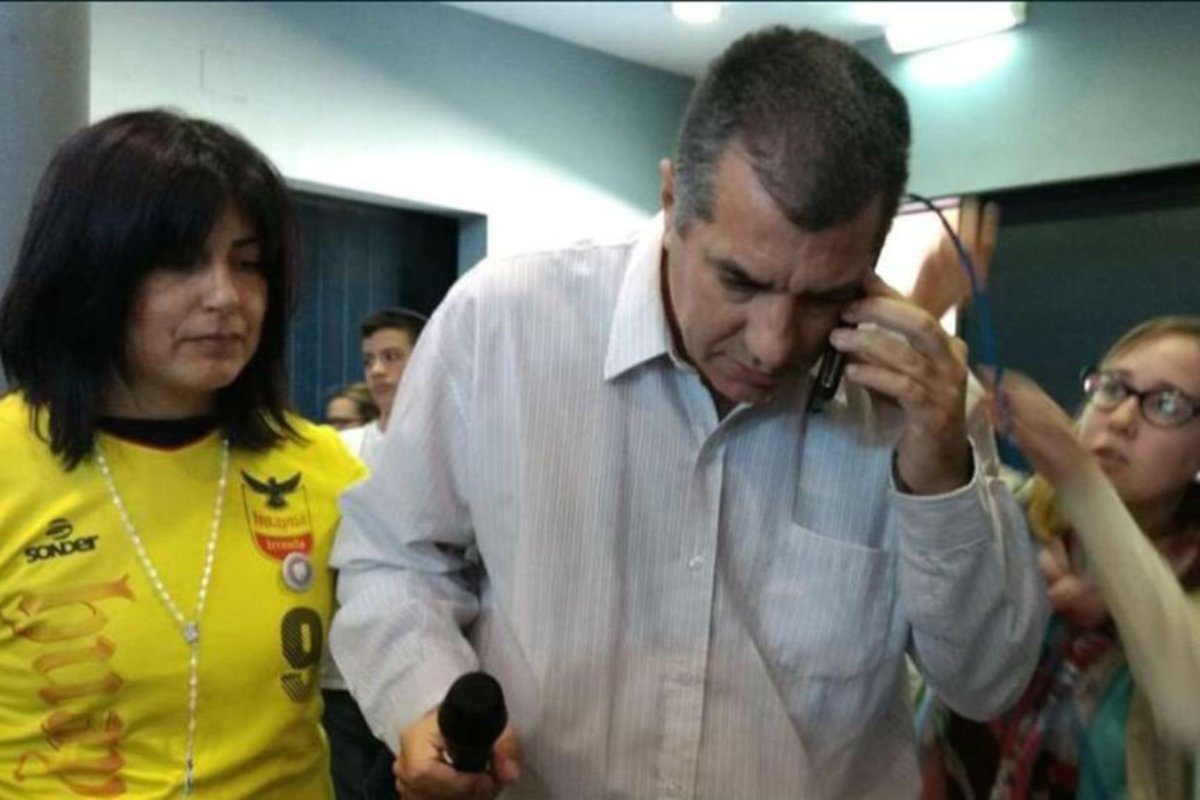 Macri, Bordet y Romero hablaron con Garc&iacute;a.