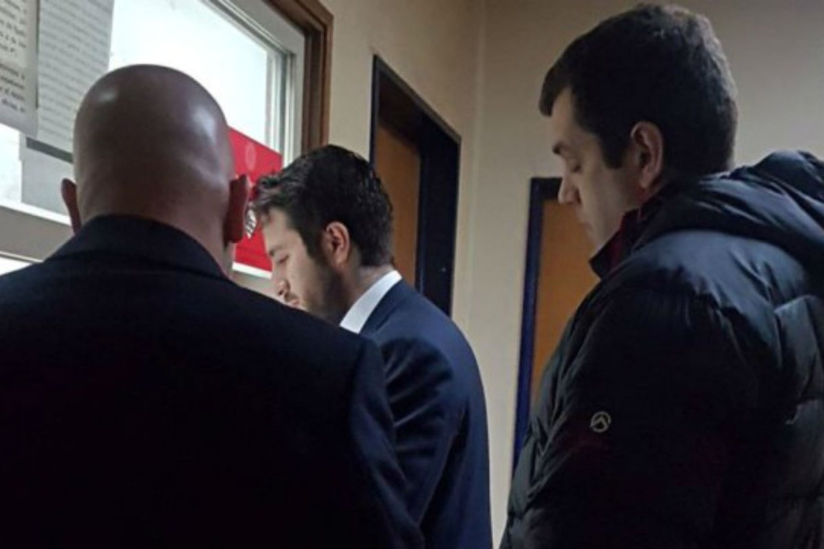 El empresario entrerriano, en tribunales