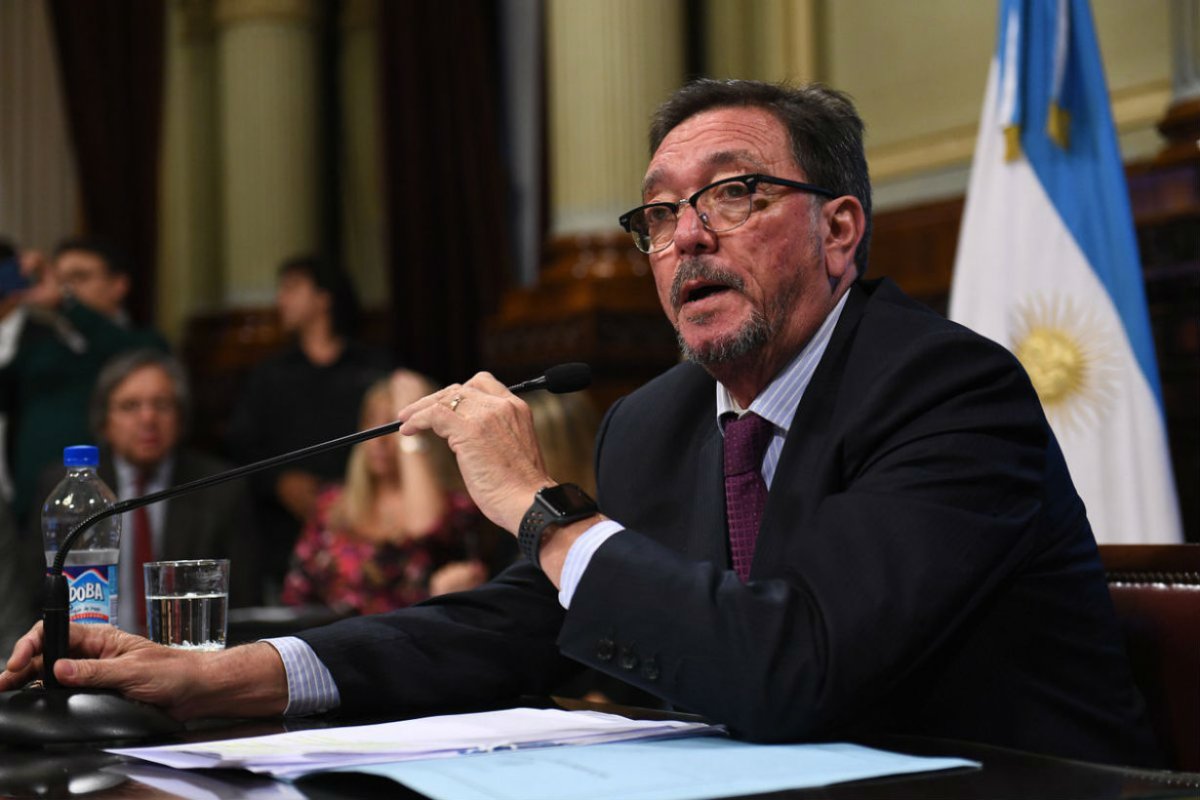 Guastavino defendi&oacute; su posici&oacute;n a favor.