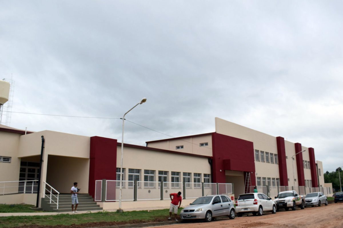 Escuela de barrio El Omb&uacute;