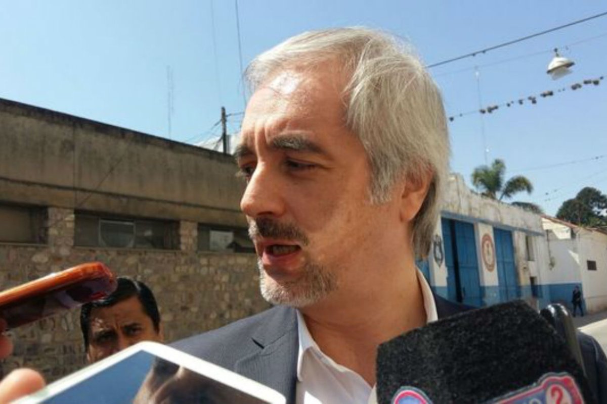 Nivello, uno de los exfuncionarios arrepentidos.