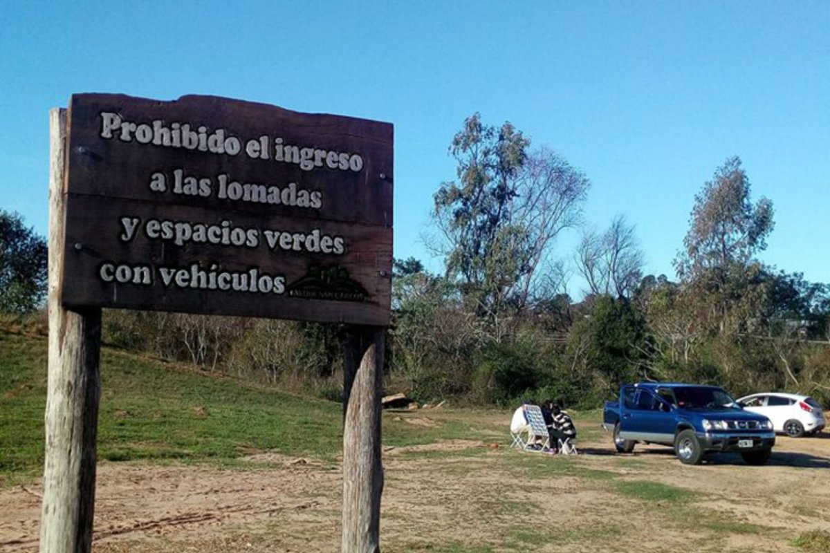 Contraste: el cartel dice lo que detr&aacute;s no cumplen