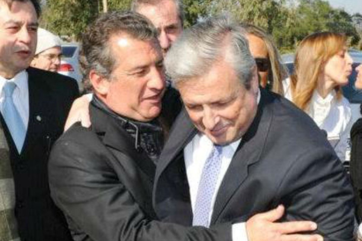 Lauritto fue vicegobernador de Urribarri.