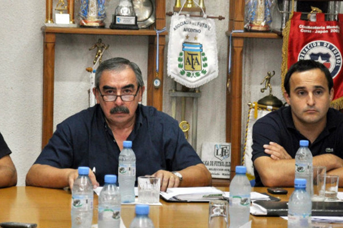 Consejo Directivo de la Liga Departamental.