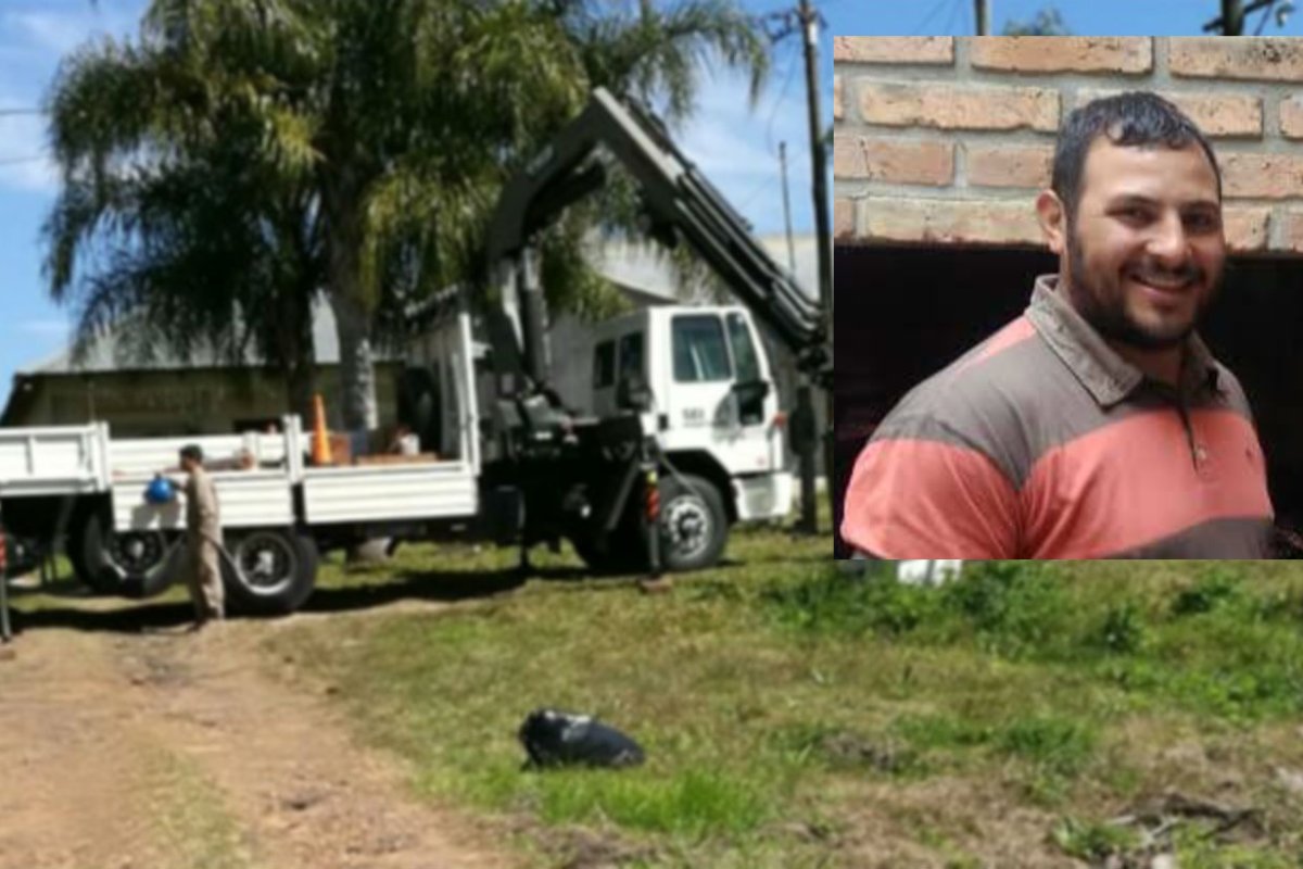 Dar&iacute;o ten&iacute;a 32 a&ntilde;os. Muri&oacute; tras caer electrocutado
