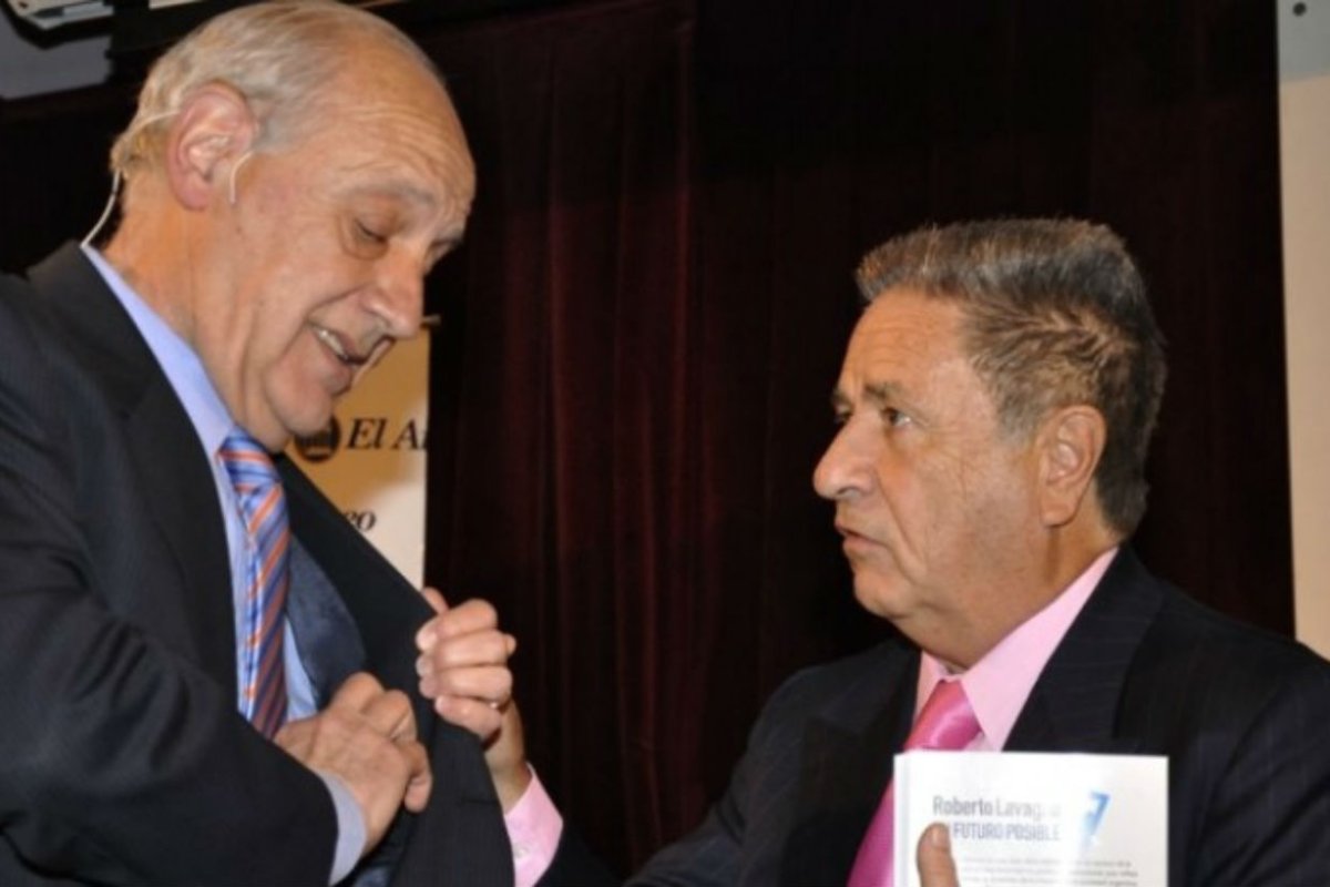 Lavagna fue ministro en la presidencia de Duhalde.