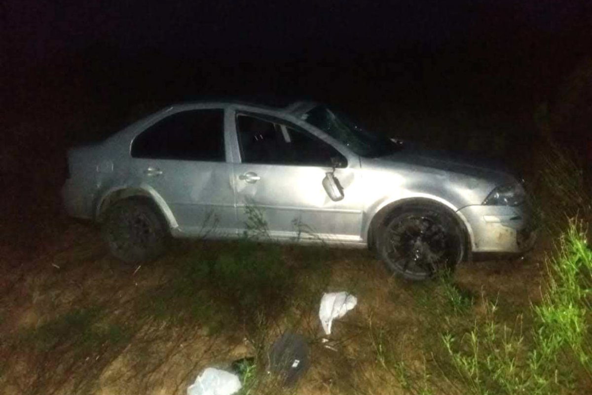 El auto era conducido por un polic&iacute;a de la Federal