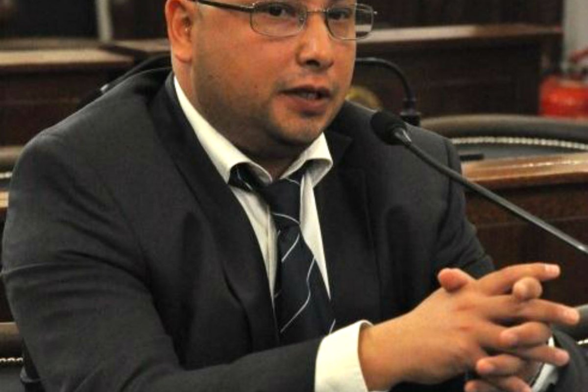 Ignacio Telenta, exfiscal del caso Benvenuto.