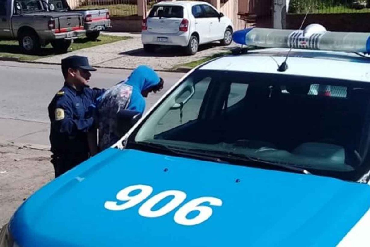 Apresaron al agresor