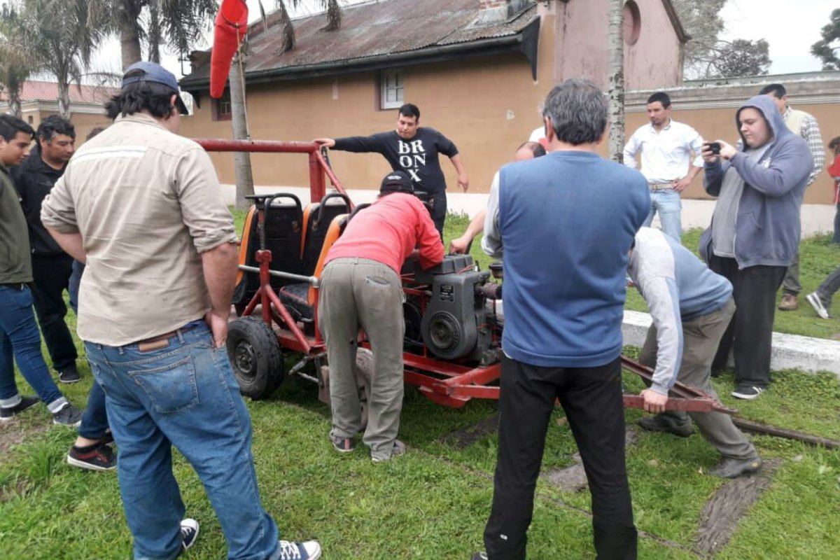 Torres integra el Ferroclub de Gualeguay.