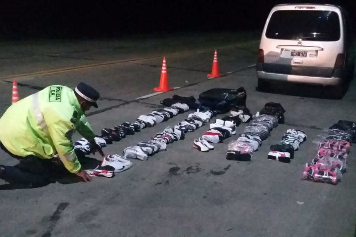 La carga, incautada anoche en San Jaime.