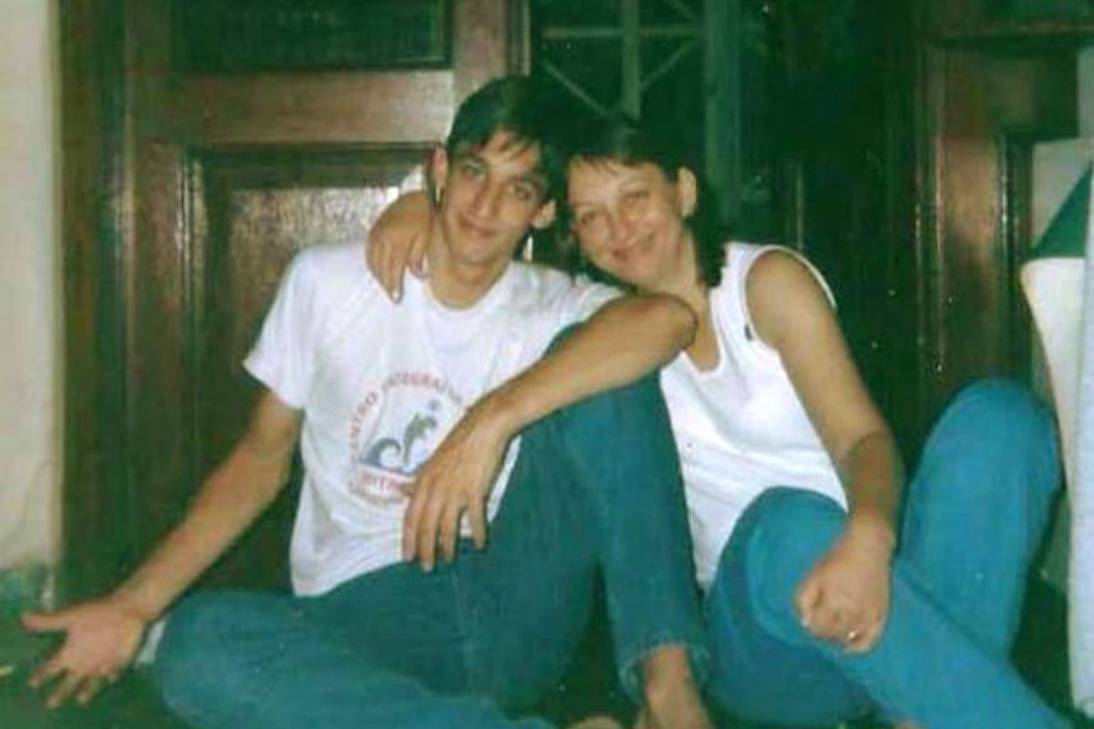 Otros a&ntilde;os: Mariquita con su hijo Francisco.