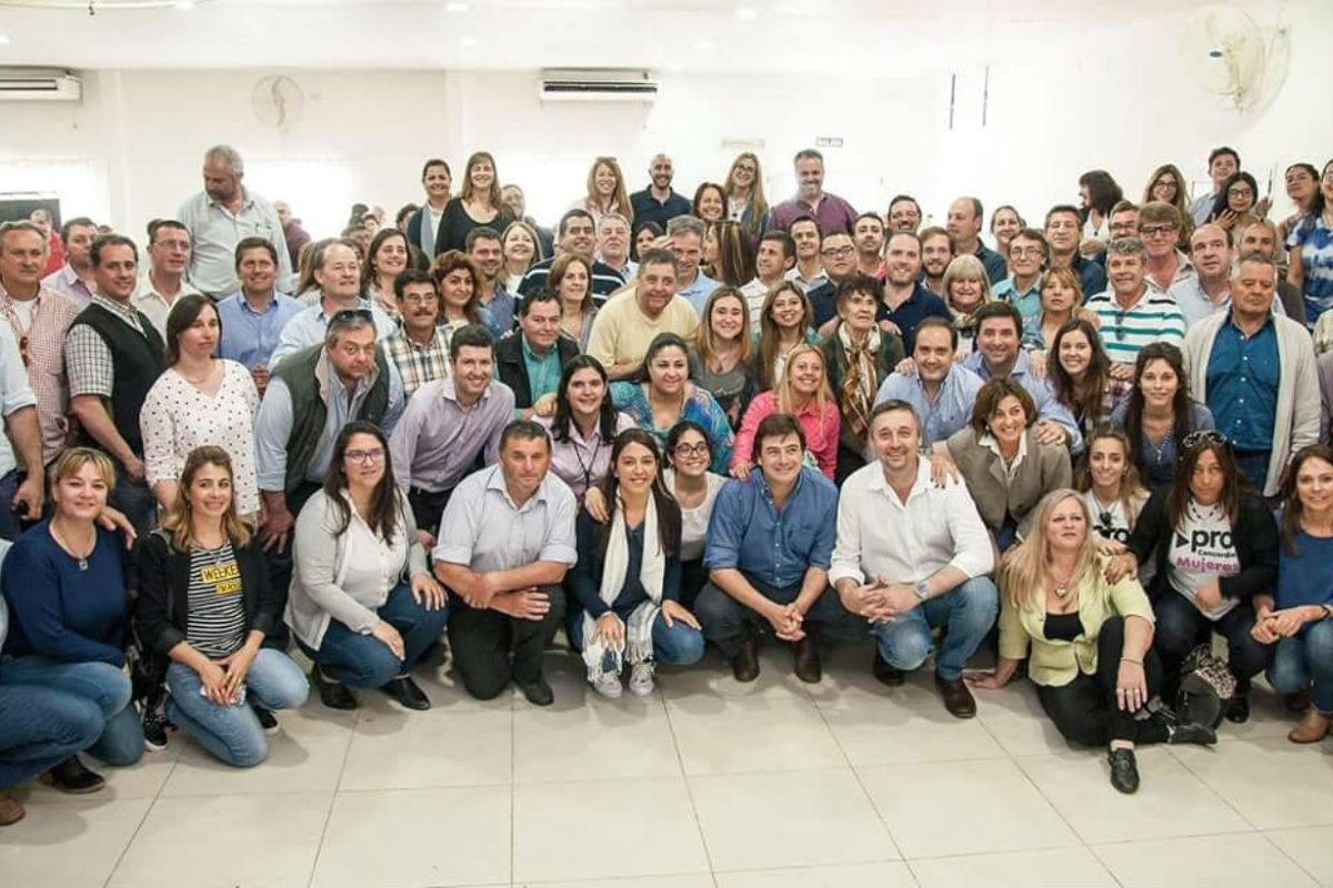 El PRO entrerriano se reuni&oacute; en Villaguay.