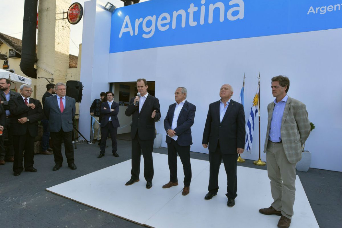 Bordet, esta semana en Expo Prado de Montevideo.