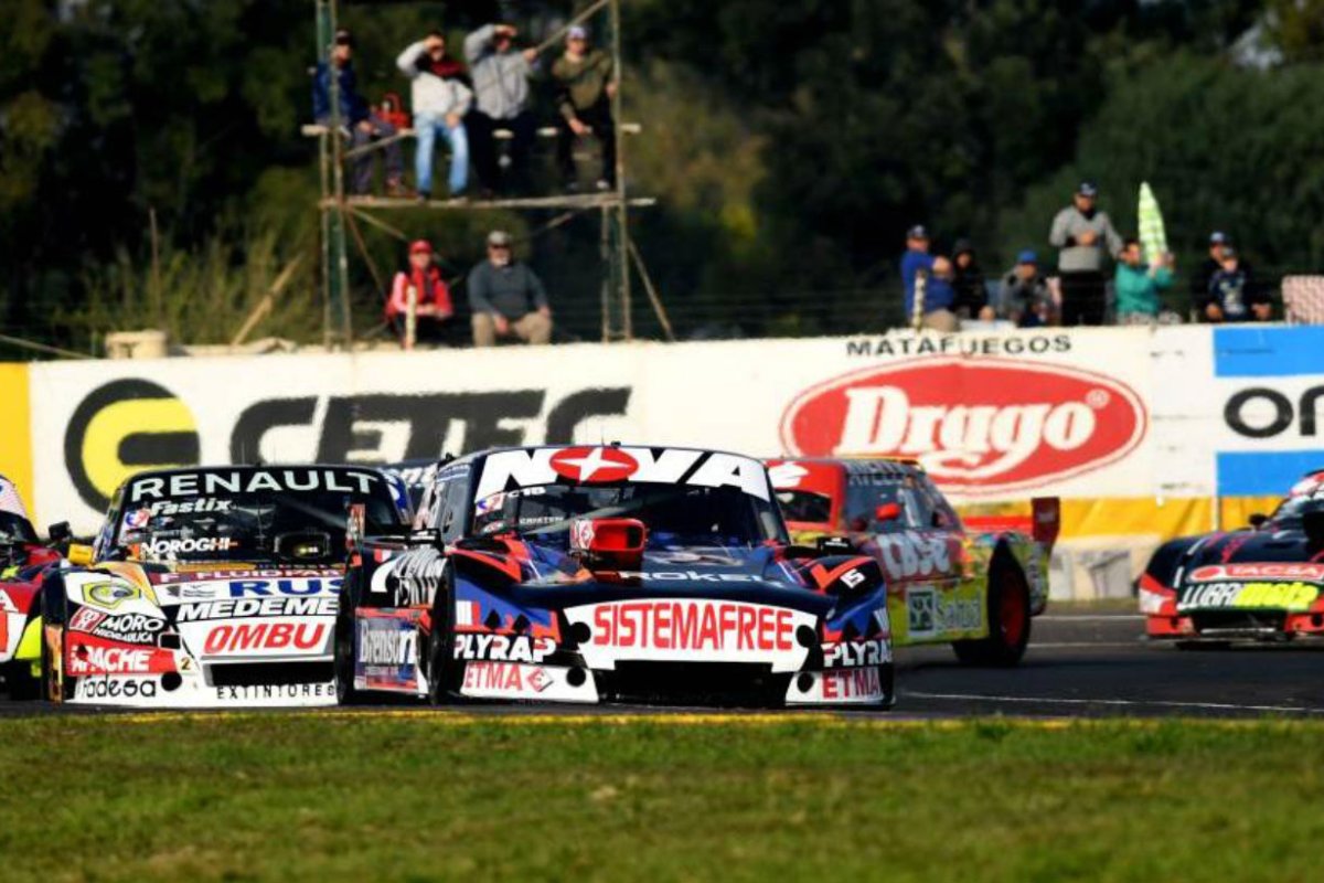 Rossi, ganador en Paran&aacute; (foto: ACTC).