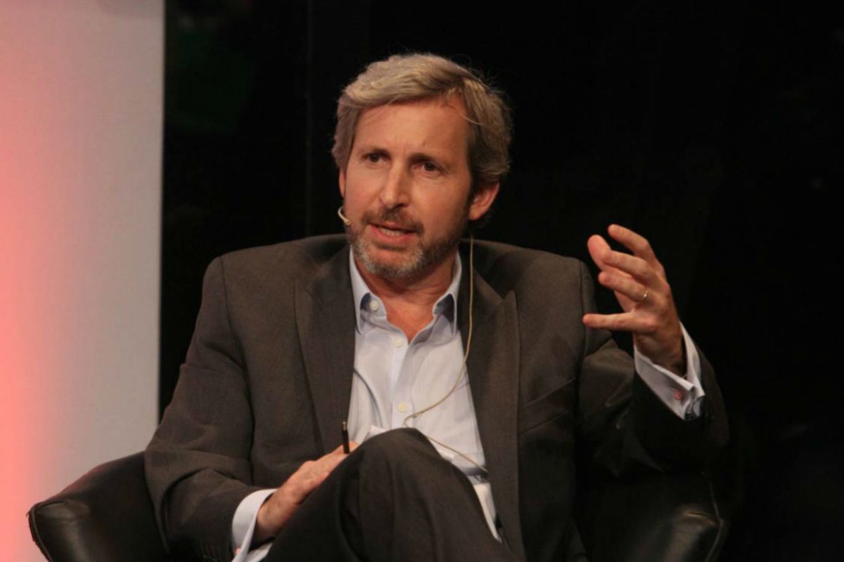 El ministro del Interior, optimista.