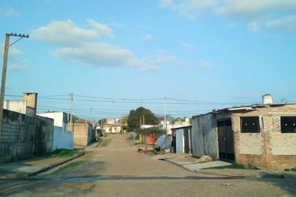 J.J. Valle y 58, el lugar del ataque a la ni&ntilde;a.