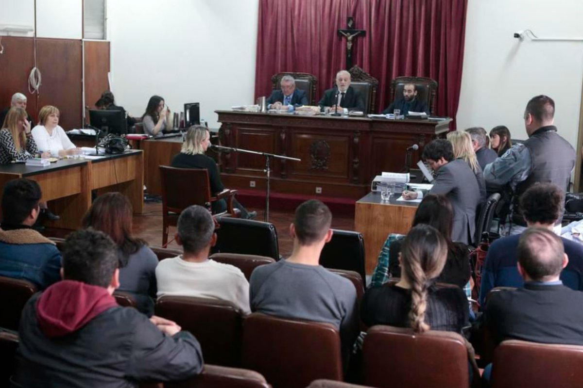 Comenz&oacute; el juicio en el Tribunal Oral de La Plata.