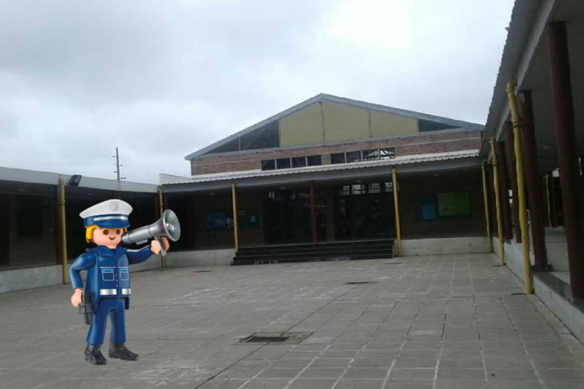 La Juana Azurduy tiene guardia, desde hoy.