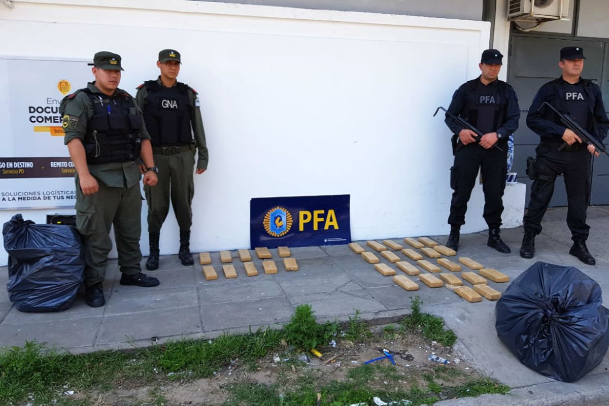 Cr&eacute;dito: Min de Seguridad de la Naci&oacute;n