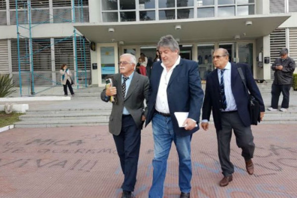 El "jardinero K" en los tribunales de Paran&aacute;
