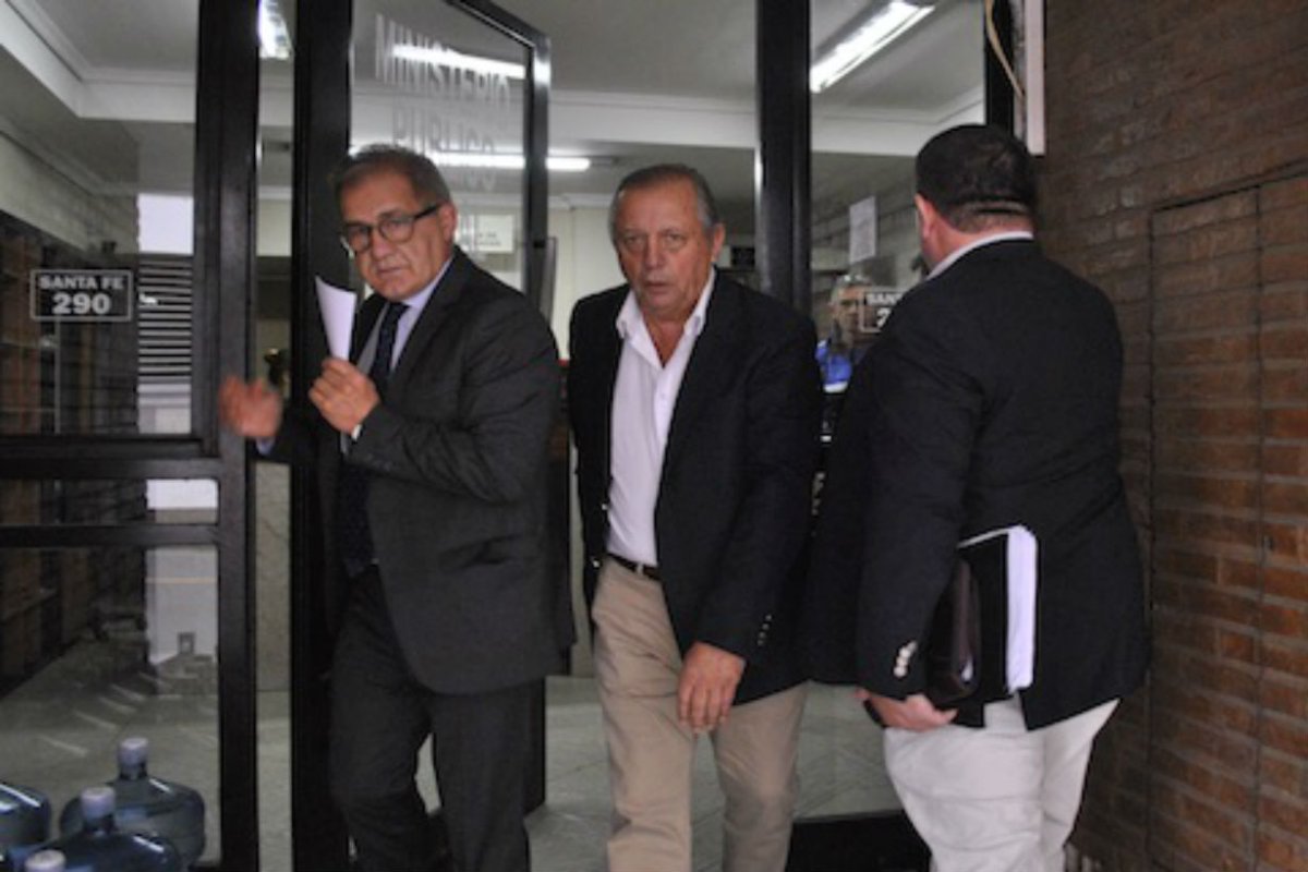 Troncoso, en el Ministerio P&uacute;blico Fiscal.