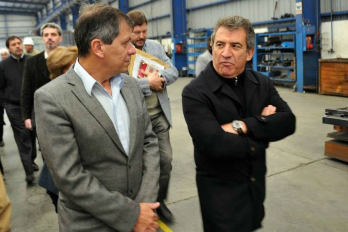 Pedro B&aacute;ez y Sergio Urribarri, embargados.