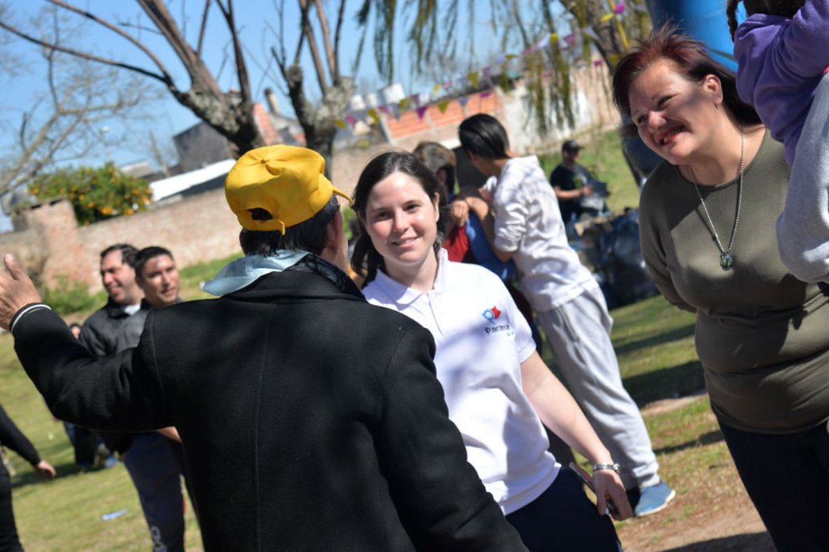 Luc&iacute;a es hija del intendente Sergio Varisco.