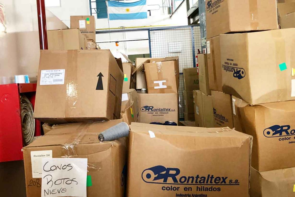 Rontaltex, la textil en crisis