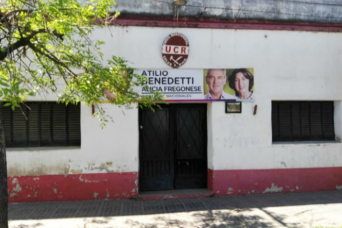 La impugnaci&oacute;n lleg&oacute; a la UCR de Col&oacute;n.