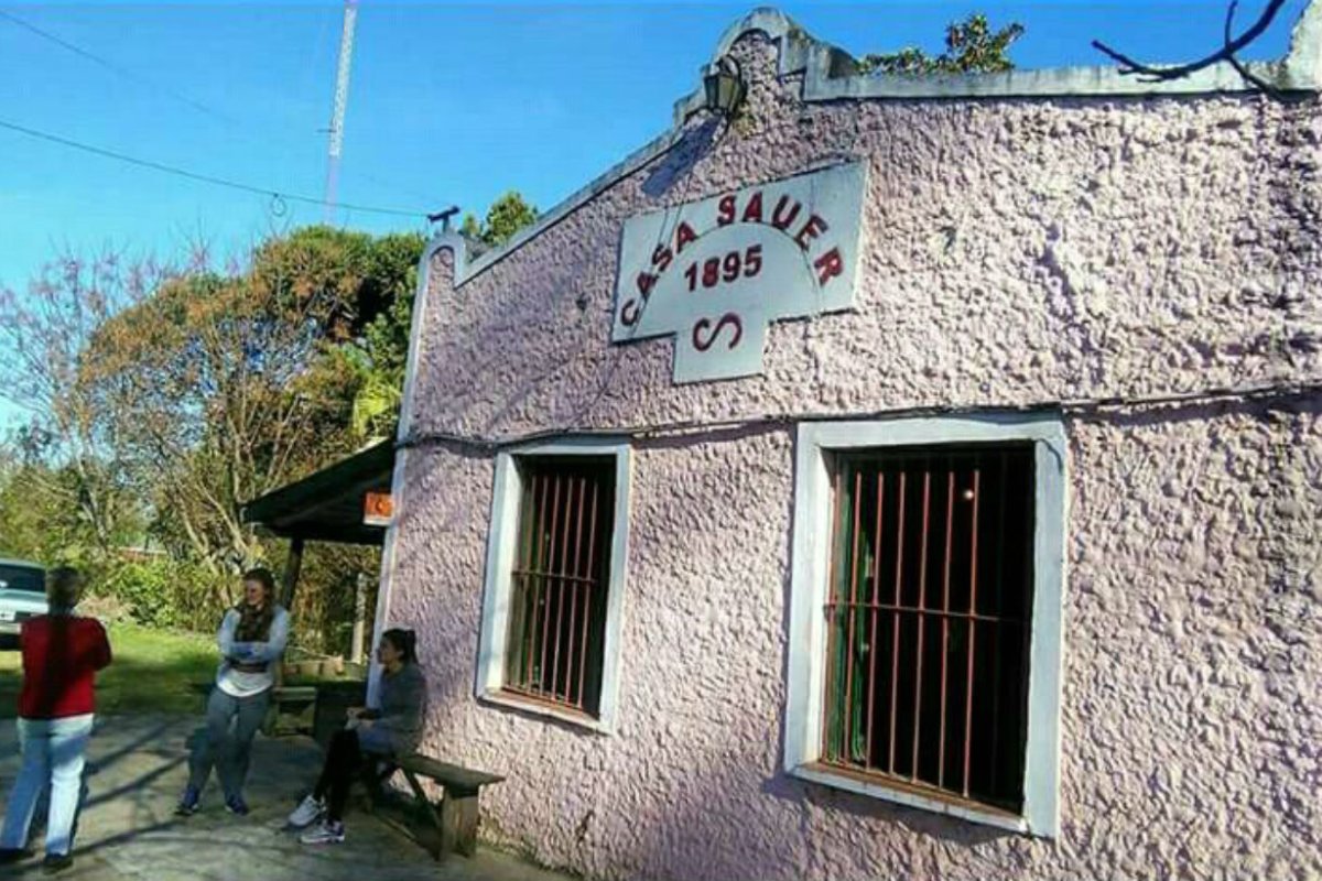 123 a&ntilde;os cumpli&oacute; la pulper&iacute;a de los Sauer.