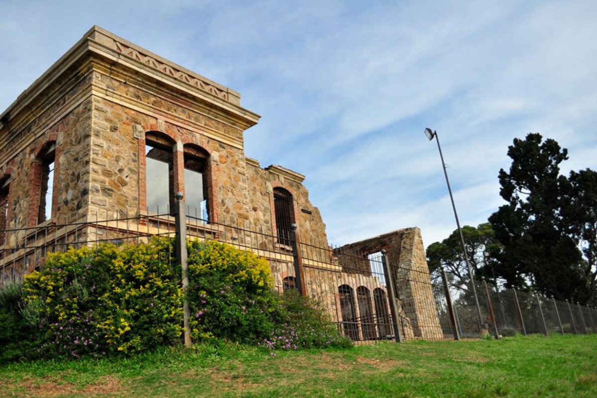 Las ruinas de San Carlos, paseo clave en Concordia