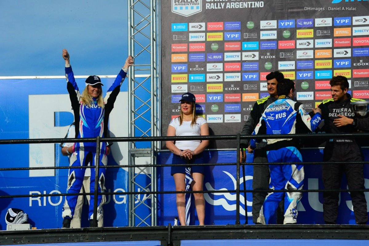 Nadia Cutro termin&oacute; segunda en su categor&iacute;a.