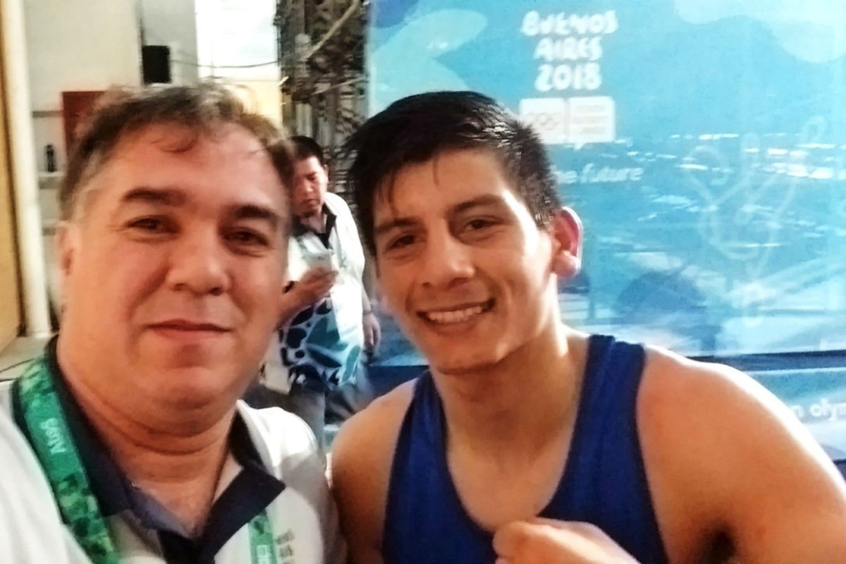 Arregui, el de Villaguay que pas&oacute; a semifinales.