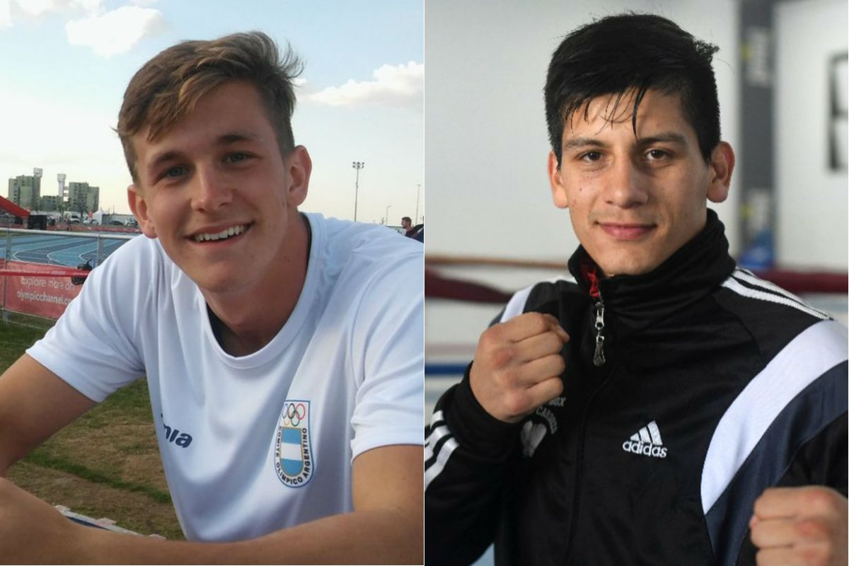 Zaffaroni compite a las 14 y Arregui a las 13.