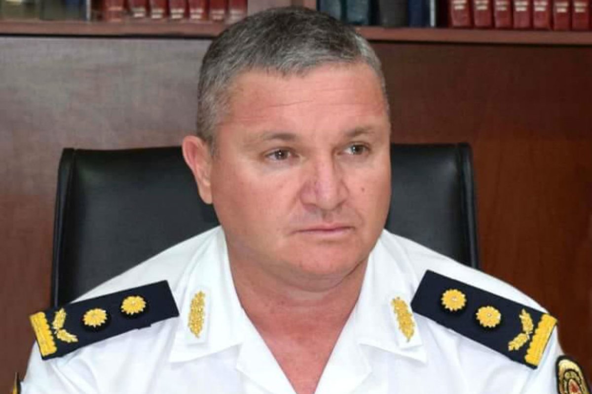 Carlos P&eacute;rez, jefe departamental de Gualeguaych&uacute;