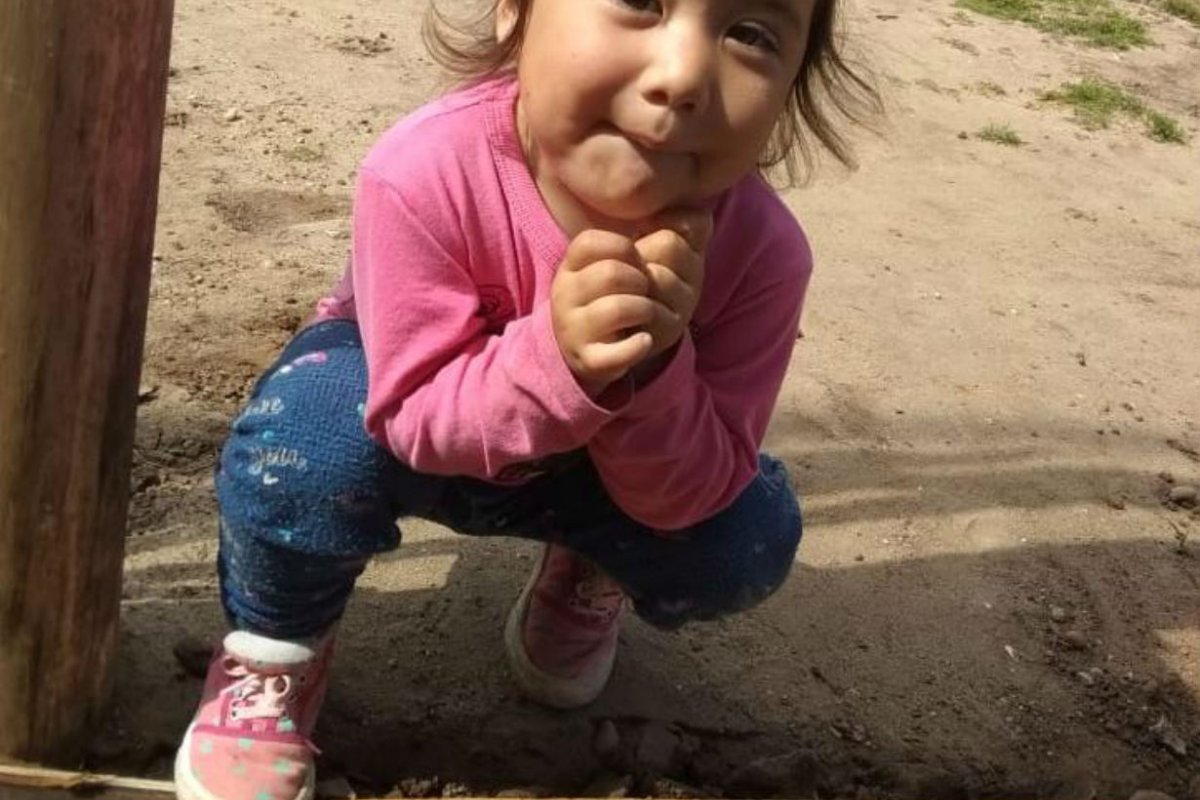 Natasha tiene 2 a&ntilde;os y est&aacute; internada en Paran&aacute;.