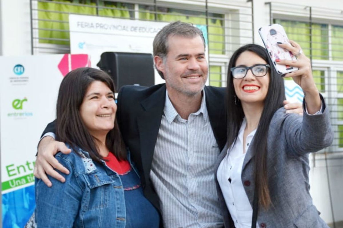 Piaggio, es intendente de Gualeguaych&uacute; desde 2015.