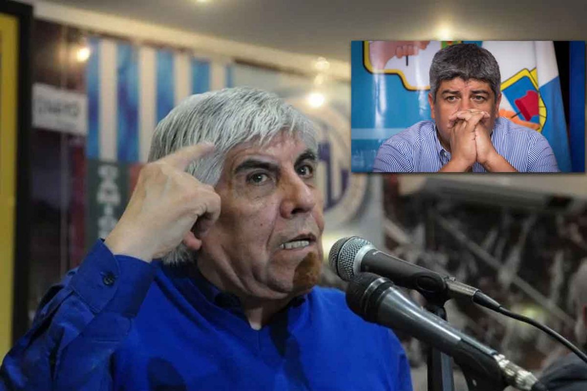 La amenaza de Moyano si va preso su hijo