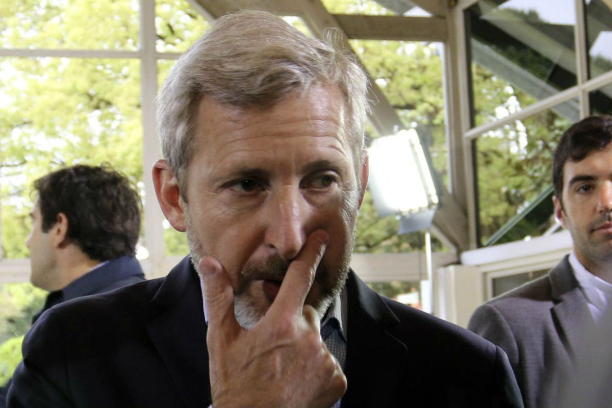 Rogelio Frigerio neg&oacute; que piense en ser candidato.