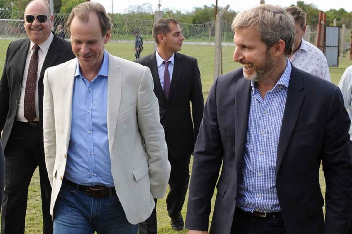 Frigerio negoci&oacute; con los gobernadores