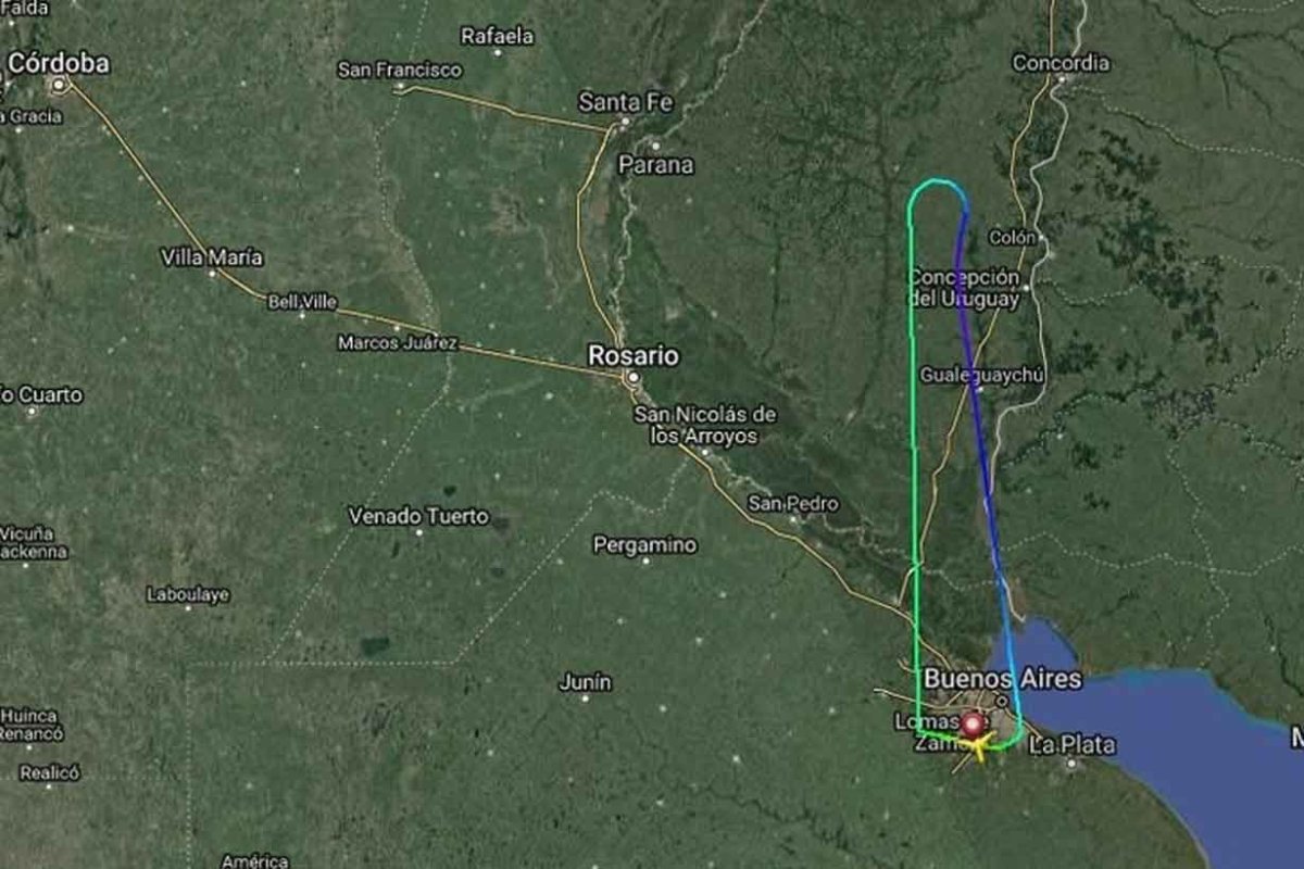 El aparto volvi&oacute; al llegar a Ente R&iacute;os