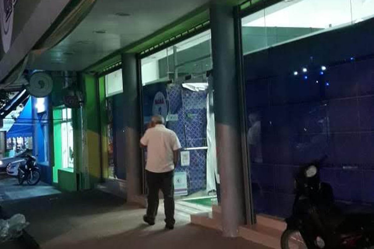 El Entrerriano tambi&eacute;n cerr&oacute; sus puertas en Col&oacute;n.