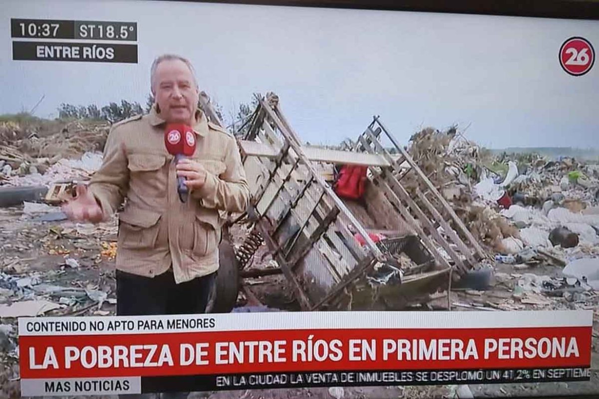 Captura de pantalla de Canal 26