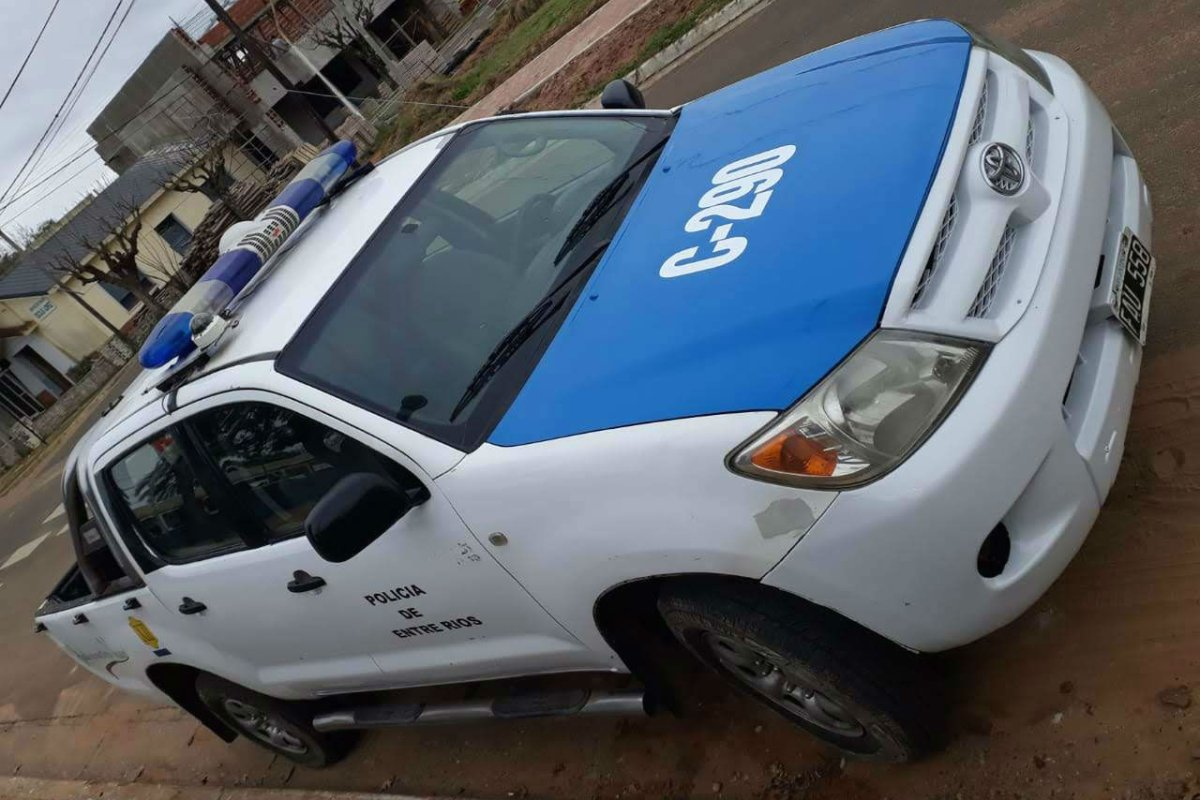 La Polic&iacute;a allan&oacute; la casa de H&eacute;ctor Montiel.