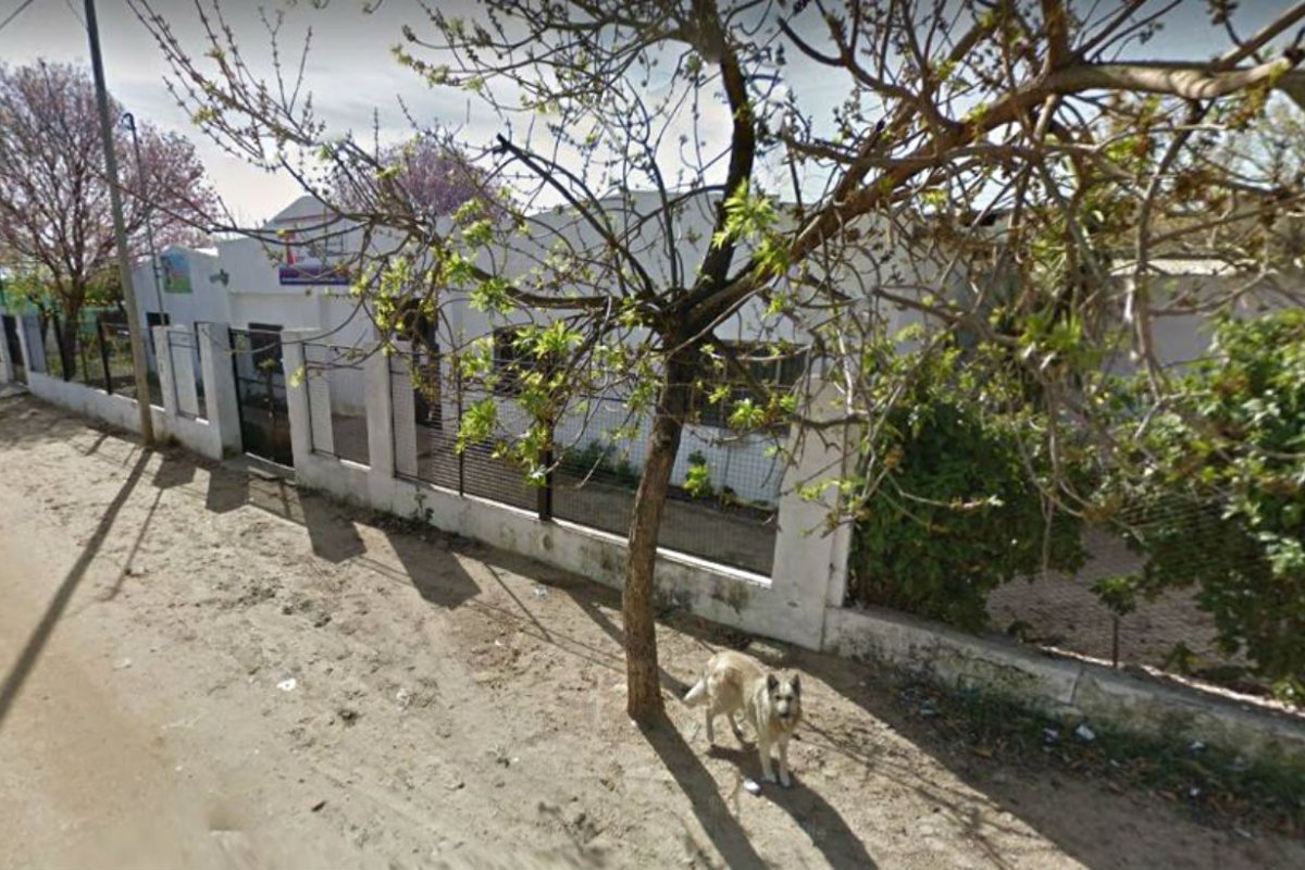 La escuela San Francisco en barrio Pancho Ram&iacute;rez.