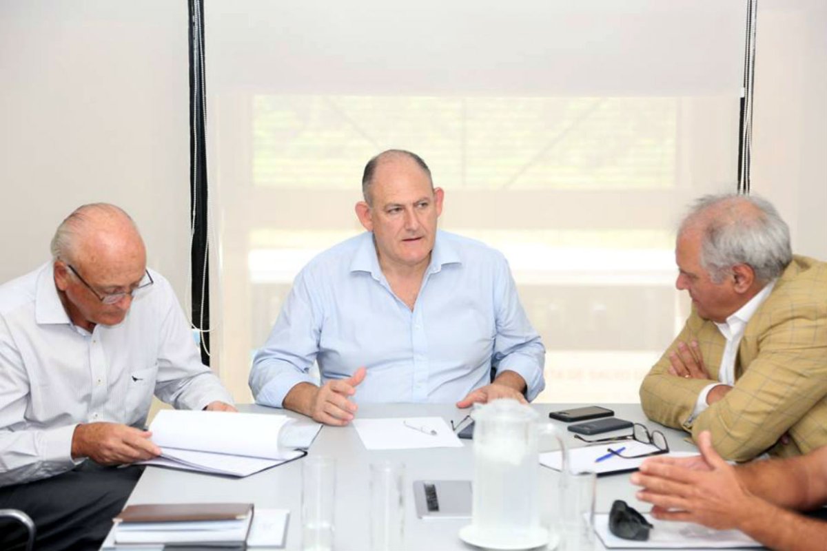 Niez preside la delegaci&oacute;n argentina ante CTM.